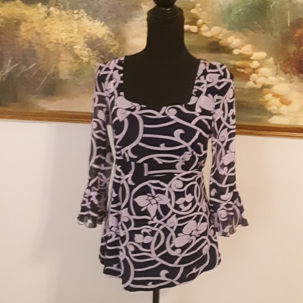 Inc square neck top